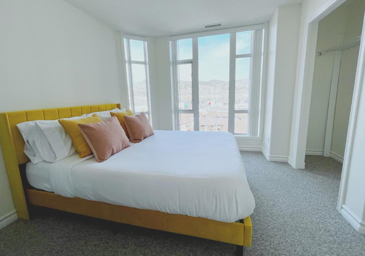 Downtown Waterfront Kelowna Oasis Newly Renovated 2Bed 2Bath Lägenhet Exteriör bild