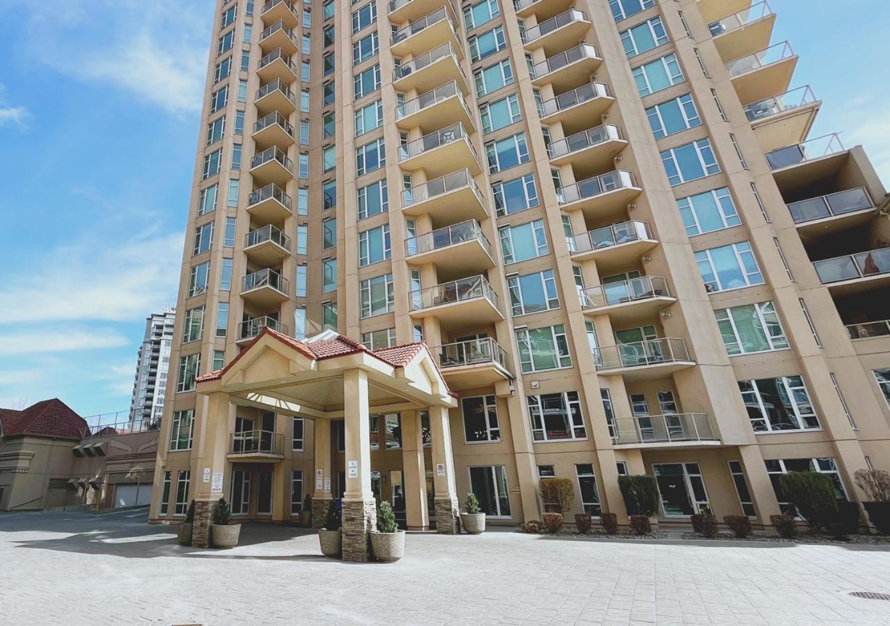 Downtown Waterfront Kelowna Oasis Newly Renovated 2Bed 2Bath Lägenhet Exteriör bild
